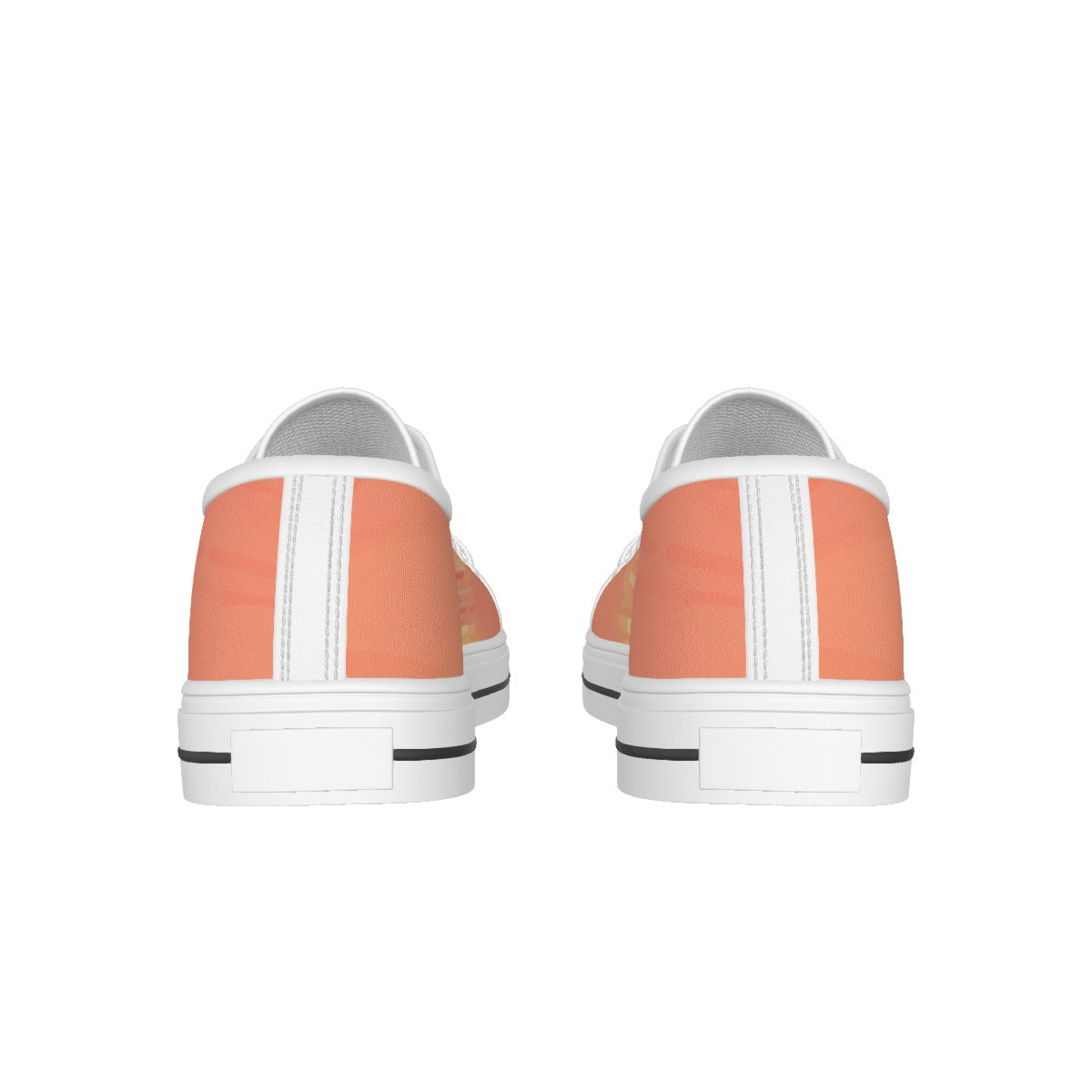 Women's White Sole Canvas Shoes