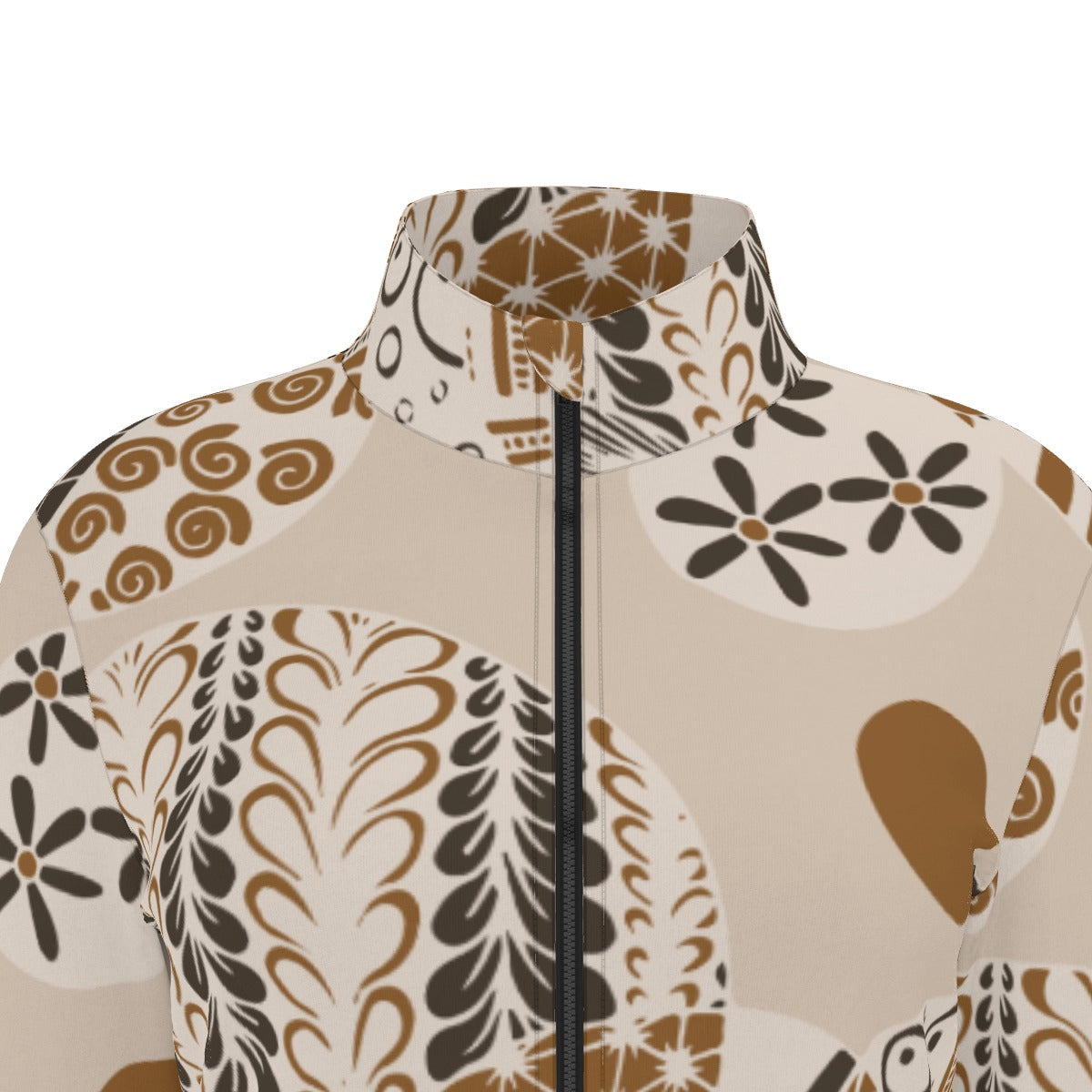 All-Over Print Women's Long Sleeve Thumbhole Jacket