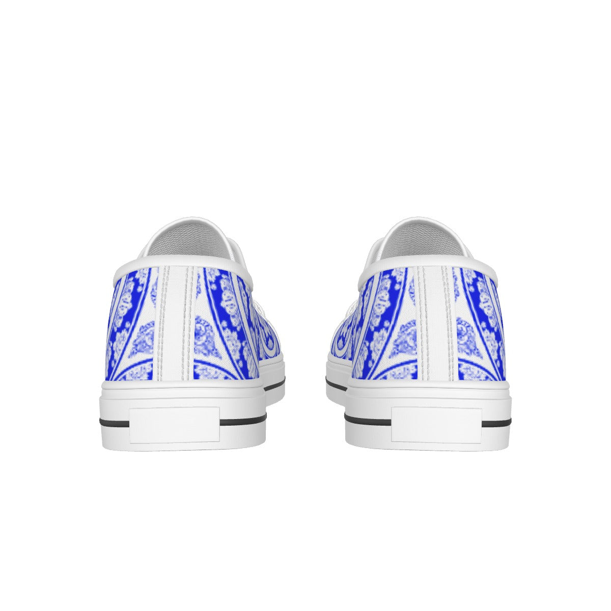 Women's White Sole Canvas Shoes