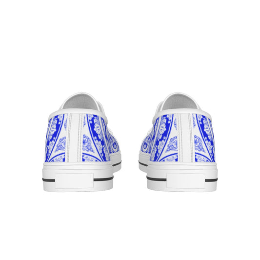 Women's White Sole Canvas Shoes