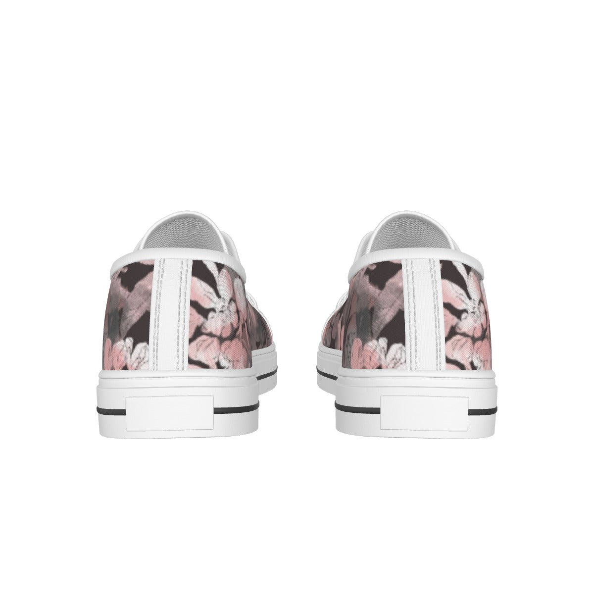 Women's White Sole Canvas Shoes