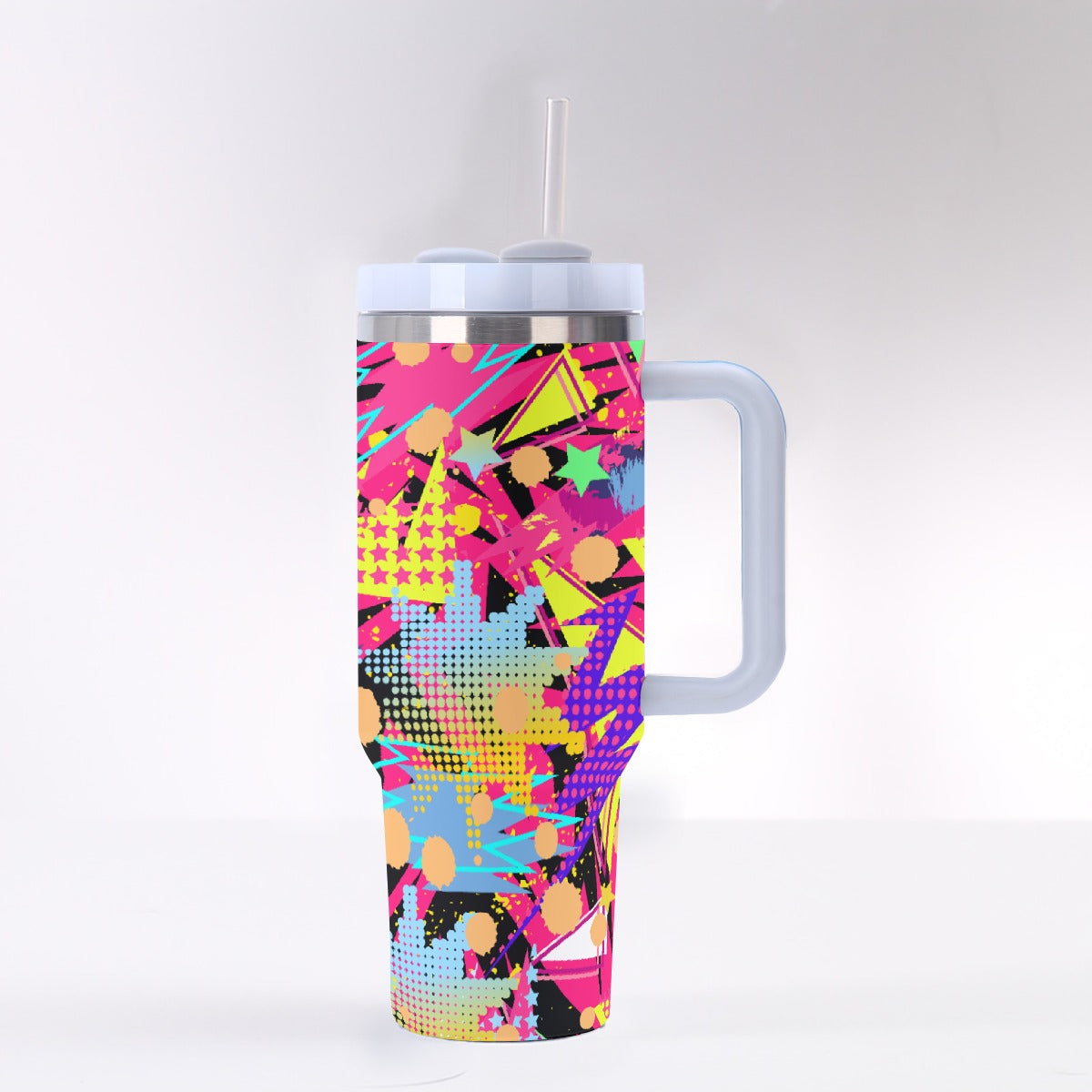 40 oz Tumbler With Handle