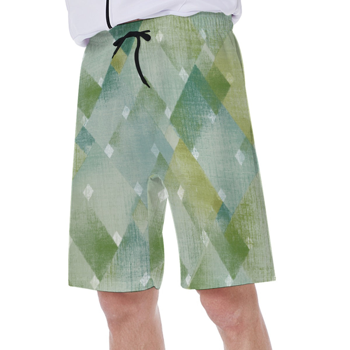 Beach Shorts With Lining