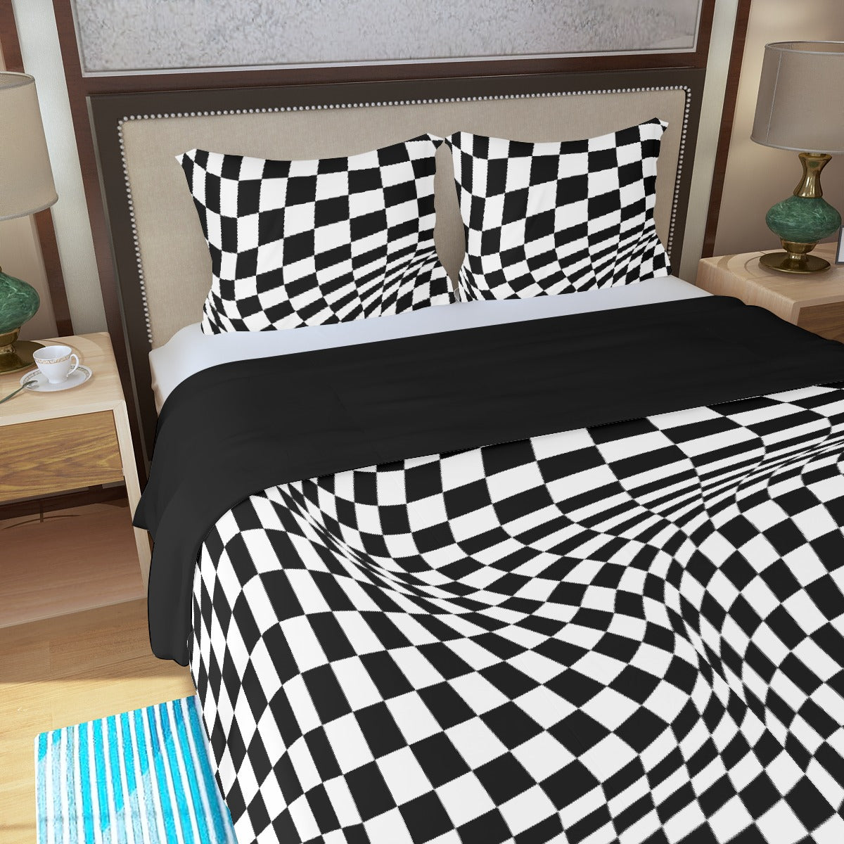 Three Piece Duvet Cover Set