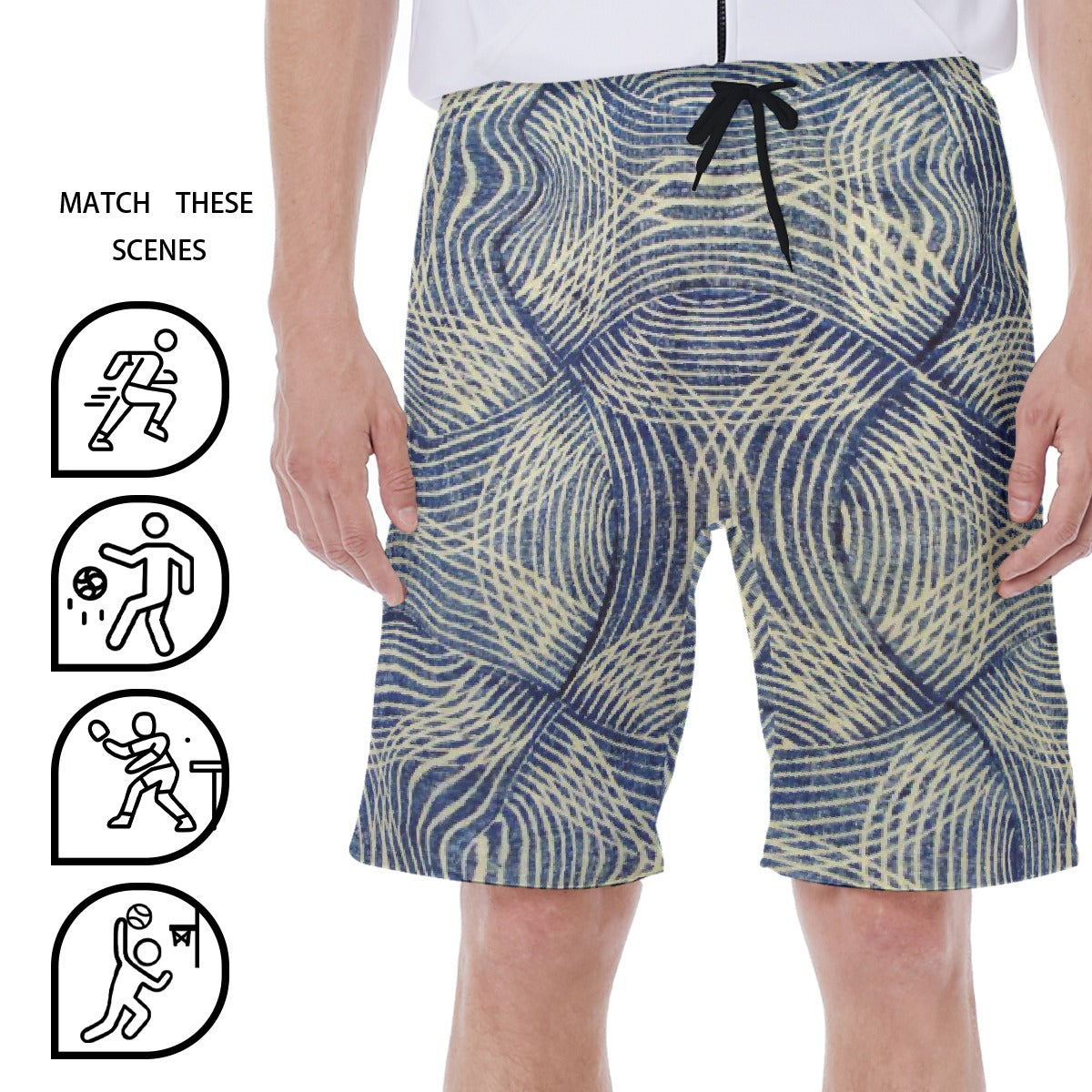 Beach Shorts With Lining