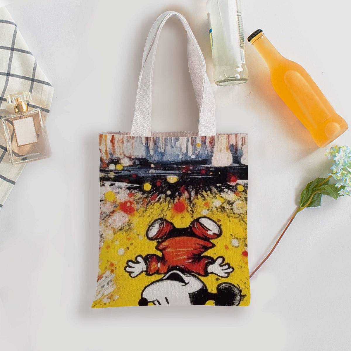 Double-Sided Printed Canvas Bag