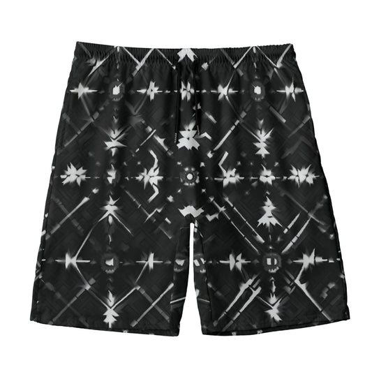 Beach Shorts With Lining