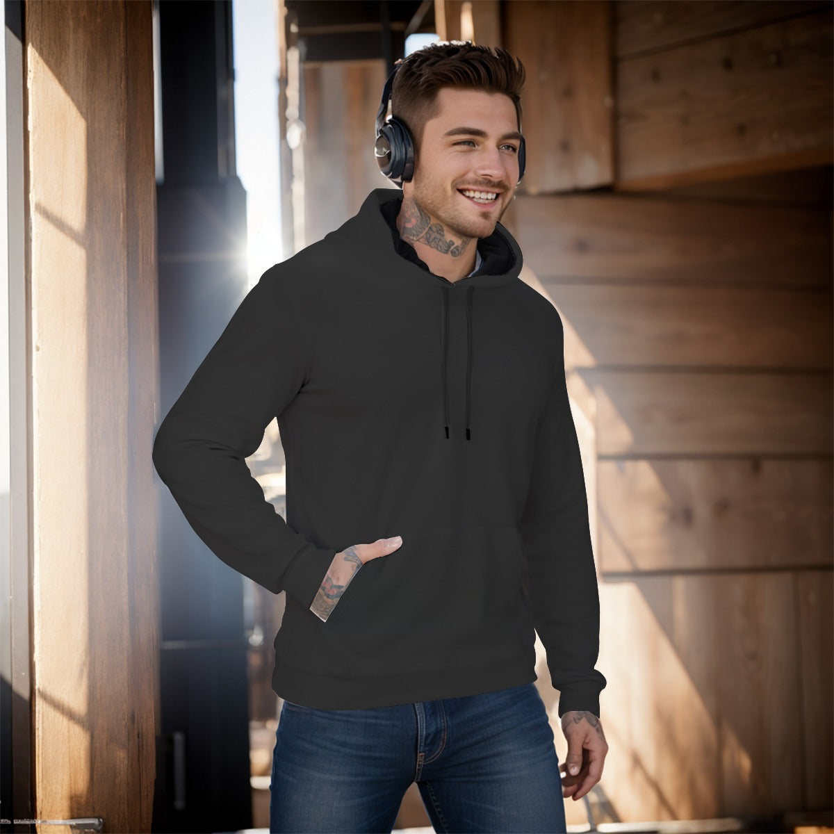 Men's Pullover Hoodie