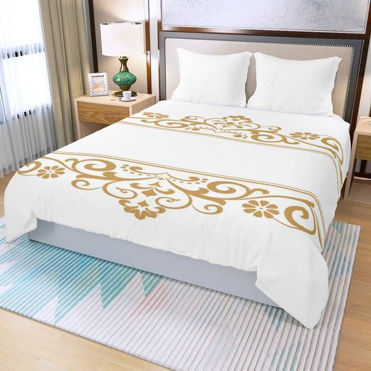 Three Piece Duvet Cover Set