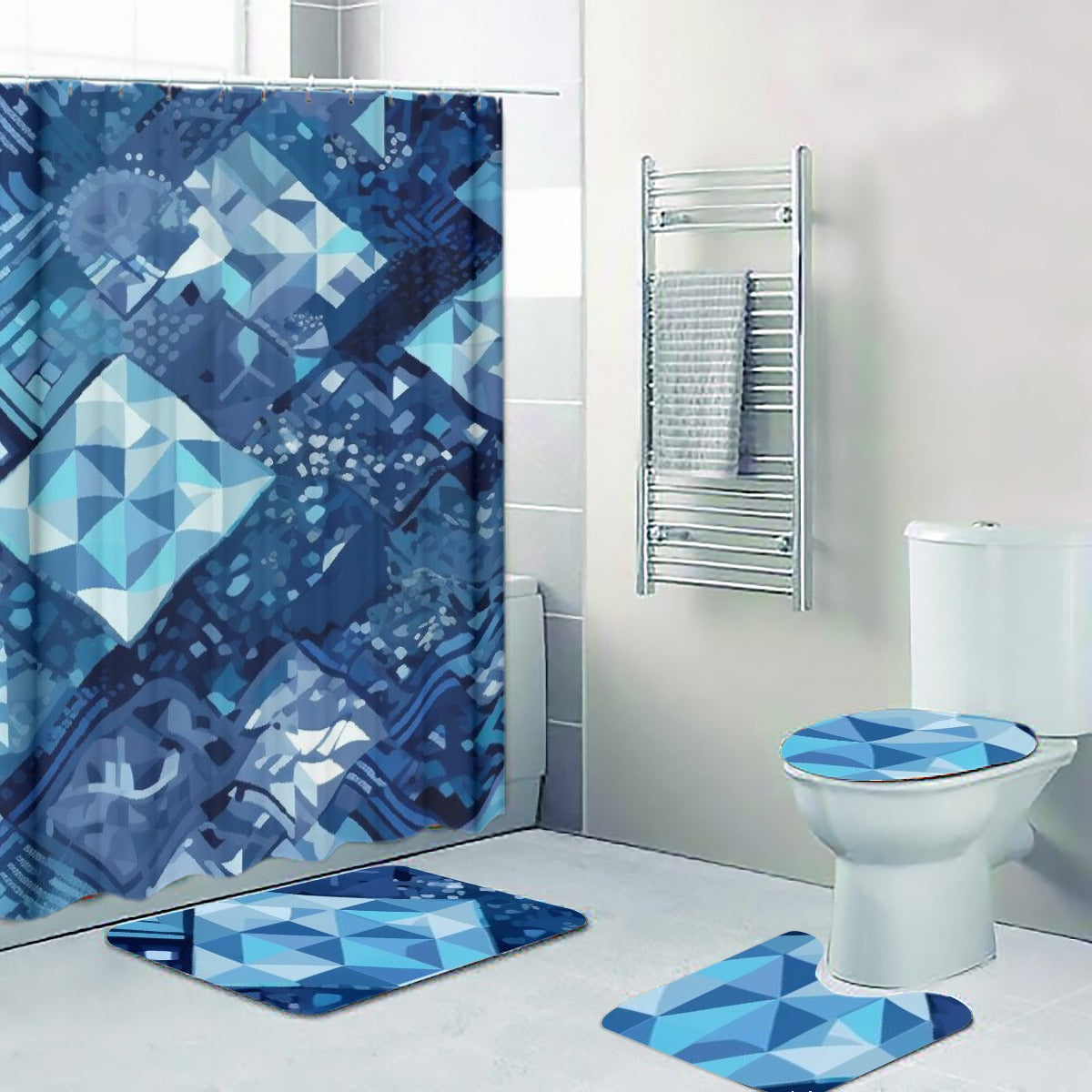 Four-piece Bathroom Set