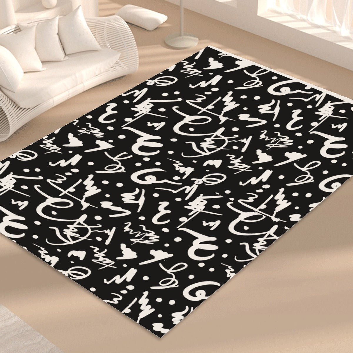 Foldable Rectangular Floor Mat