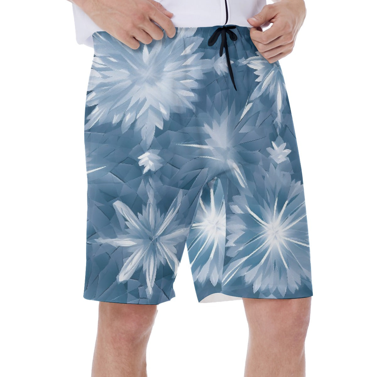 Beach Shorts With Lining