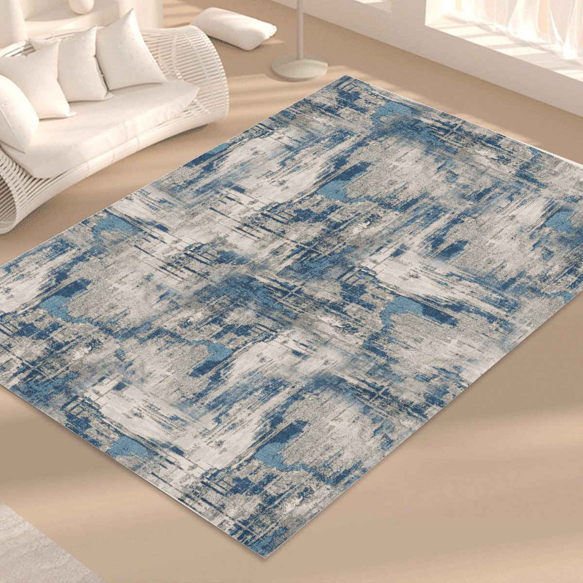 Foldable Rectangular Floor Mat