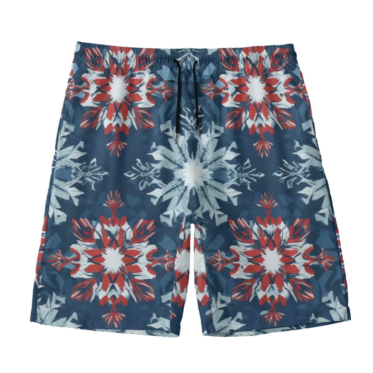 Beach Shorts With Lining