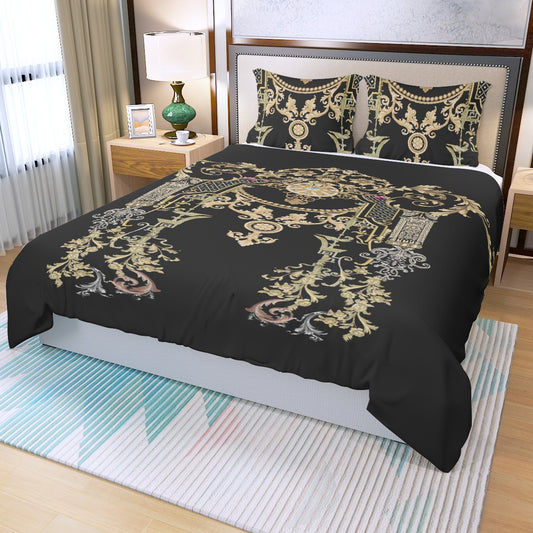 Three Piece Duvet Cover Set