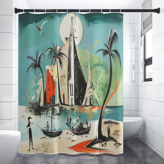 Shower Curtains 150（gsm）