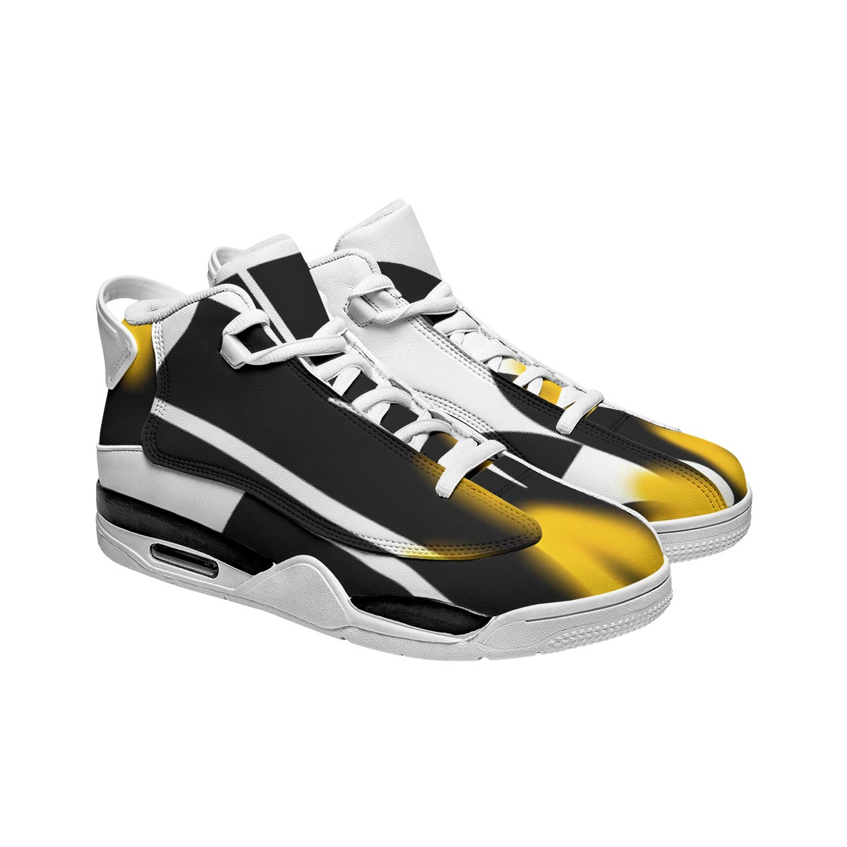 Men's Shock Absorption and Non-Slip Basketball Shoes