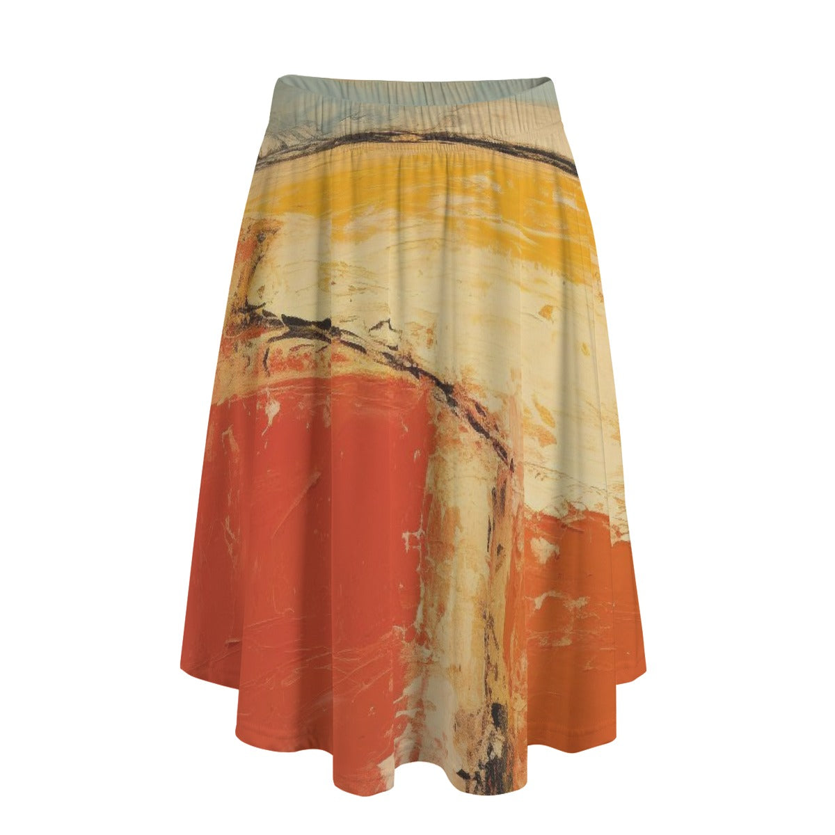 Women's Long Maxi Skirt With Pockets