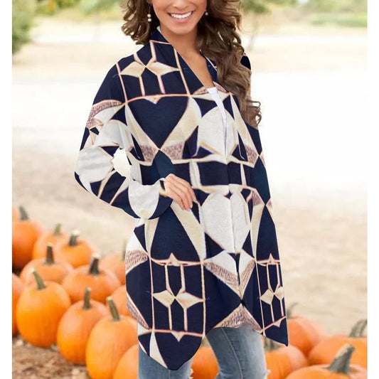 Women's Cardigan With Long Sleeve