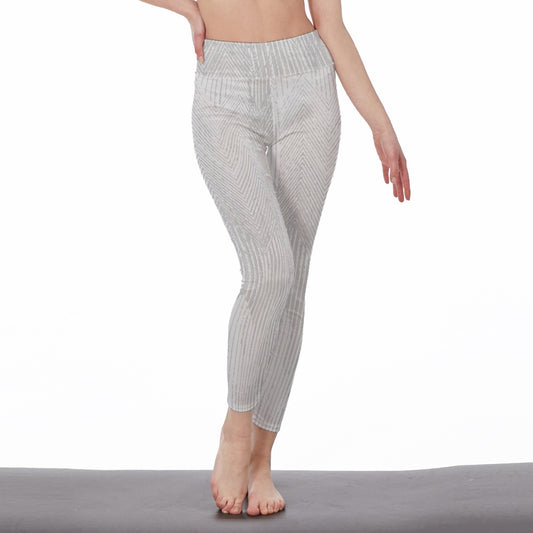 High Waist Leggings | Side Stitch Closure