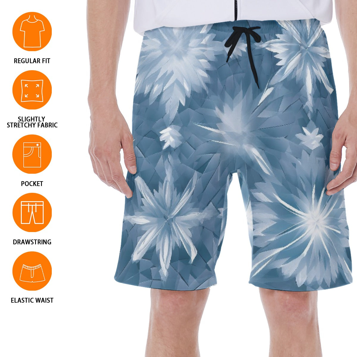 Beach Shorts With Lining