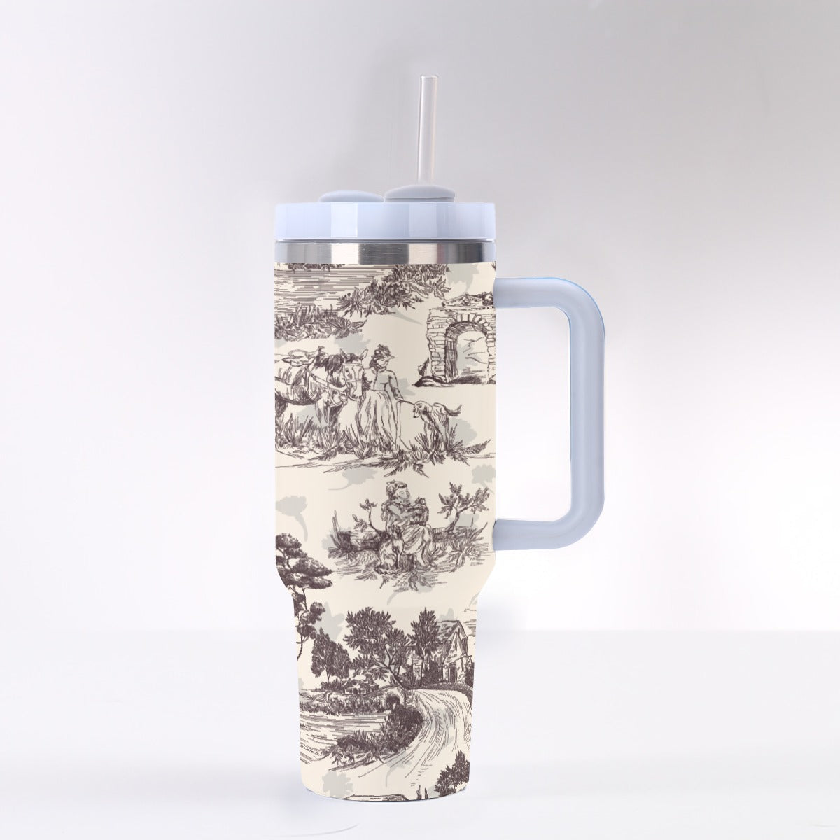 40 oz Tumbler With Handle