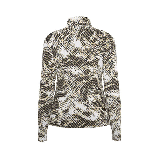 All-Over Print Women's Long Sleeve Thumbhole Jacket