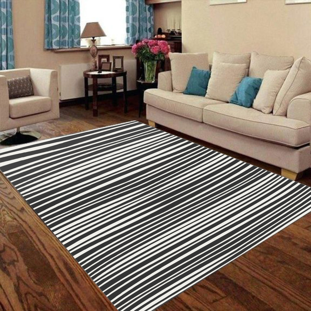 Foldable Rectangular Floor Mat