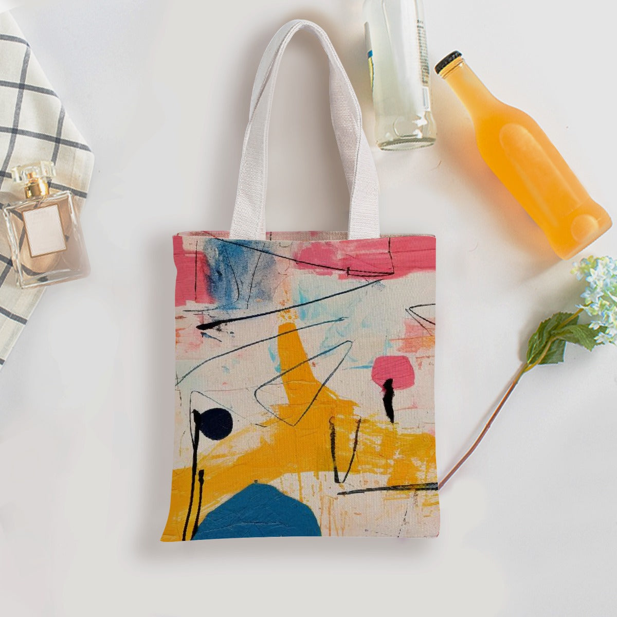 Double-Sided Printed Canvas Bag