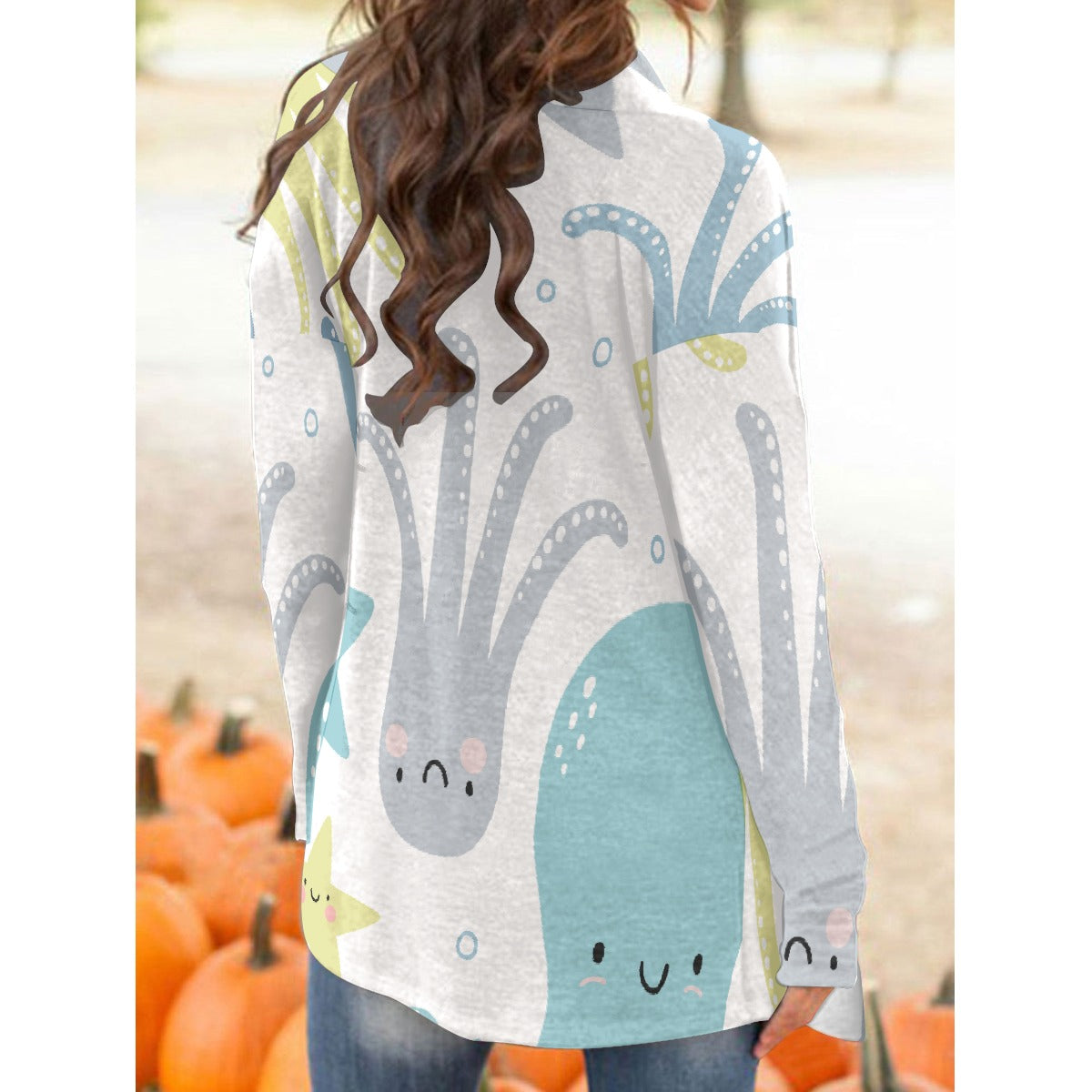 Women's Cardigan With Long Sleeve