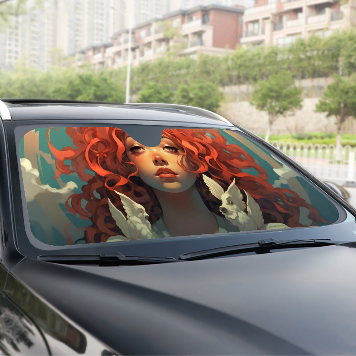 Windshield Sunshade | 145cm(57.1”)