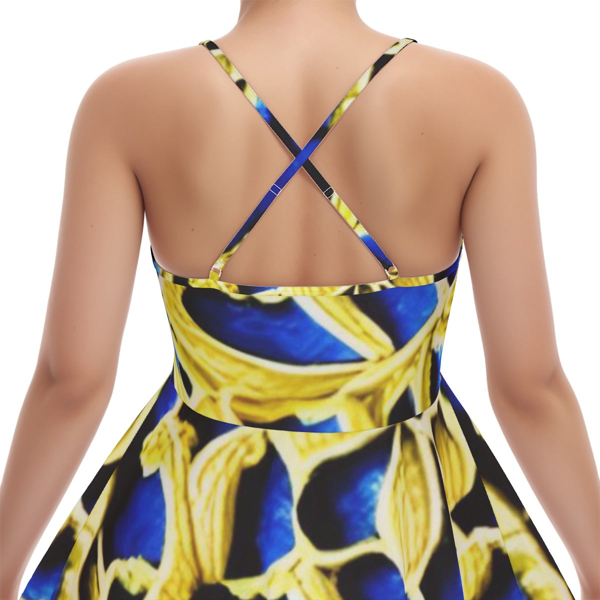 Women‘s Cross Cami Dress