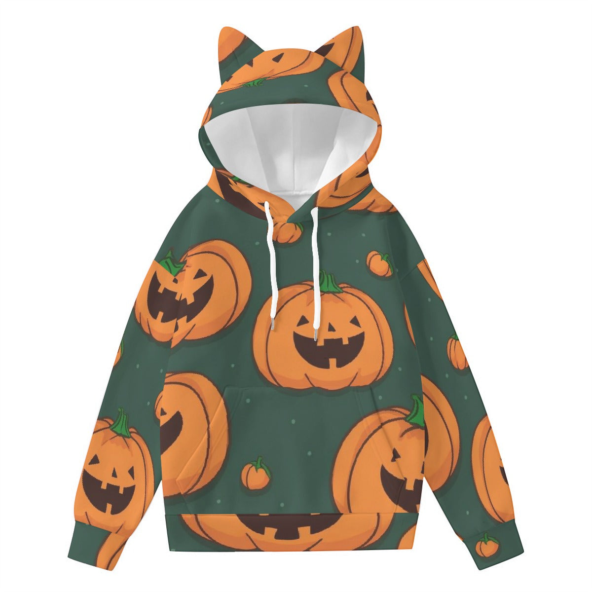 Women’s Hoodie With Decorative Ears