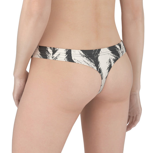 All-Over Print Women's Thong Underwear