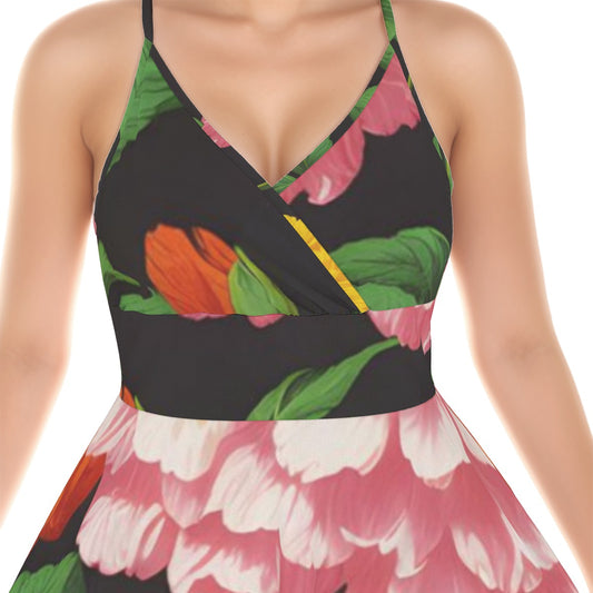 Women‘s Cross Cami Dress