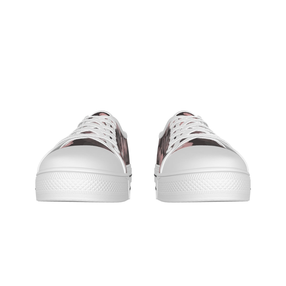 Women's White Sole Canvas Shoes