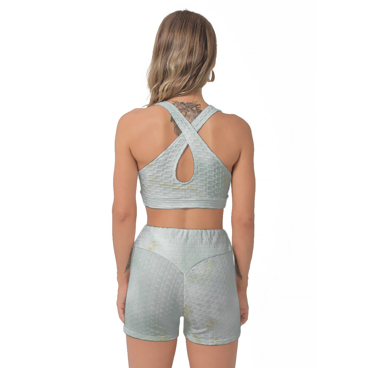 Women's Sports Bra Suit