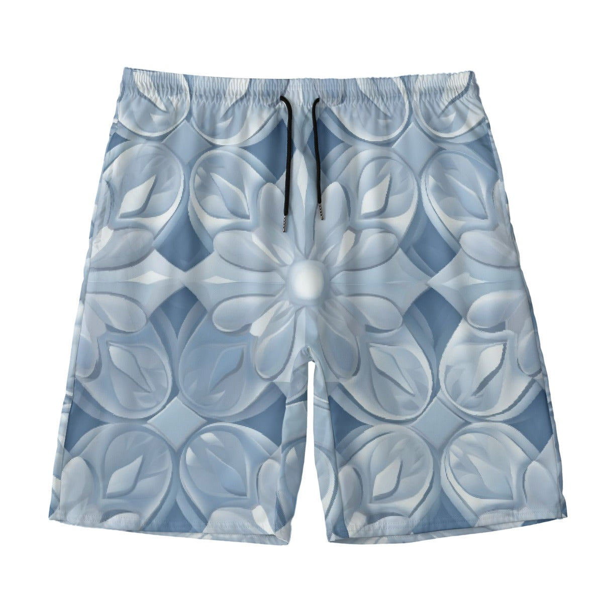 Beach Shorts With Lining