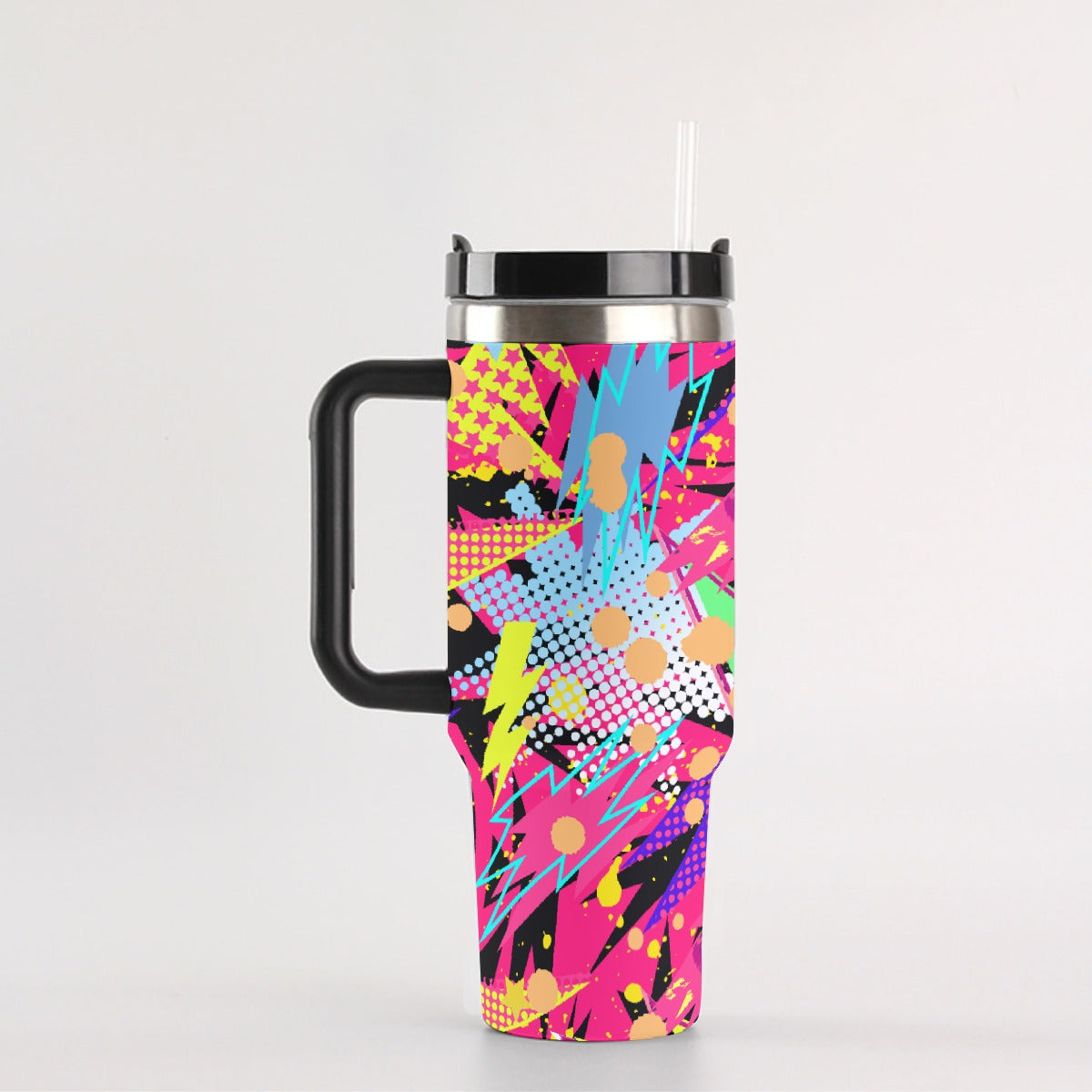 40 oz Tumbler With Handle