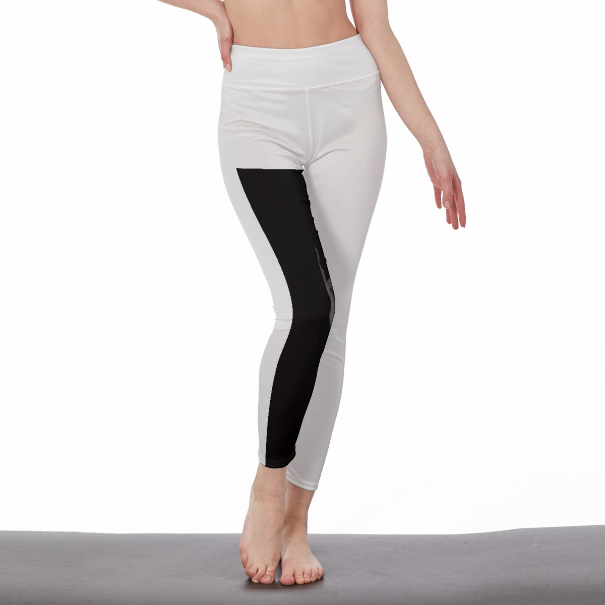 High Waist Leggings | Side Stitch Closure