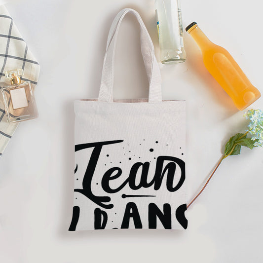 Double-Sided Printed Canvas Bag