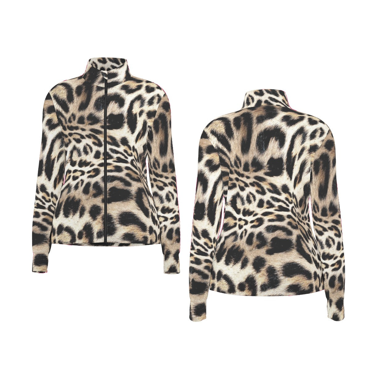 All-Over Print Women's Long Sleeve Thumbhole Jacket