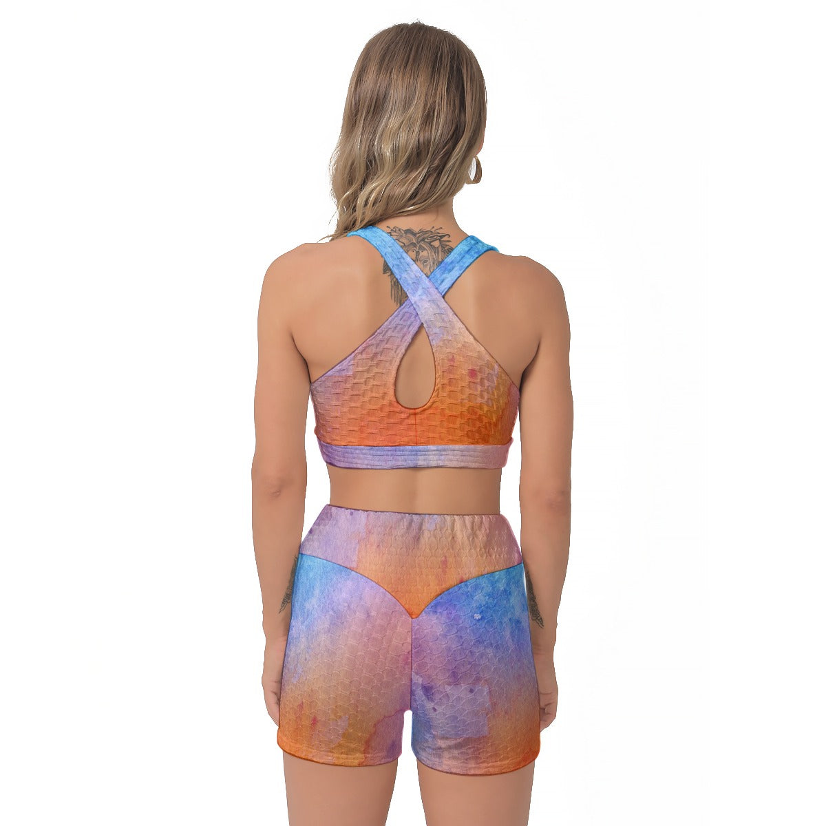 Women's Sports Bra Suit