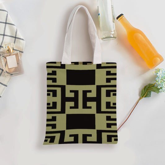 Double-Sided Printed Canvas Bag