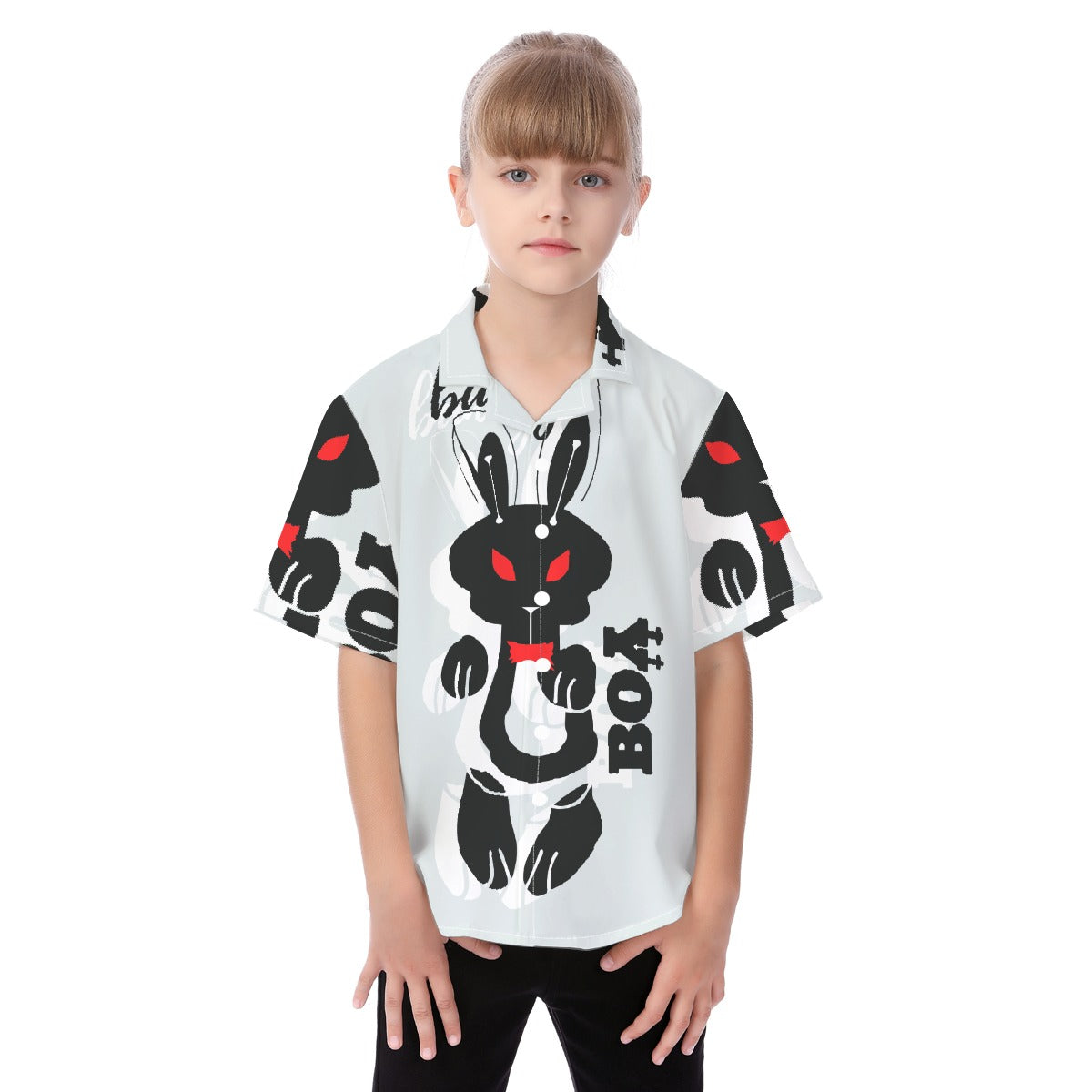 Kid's Hawaiian Vacation Shirt | 115GSM Cotton poplin