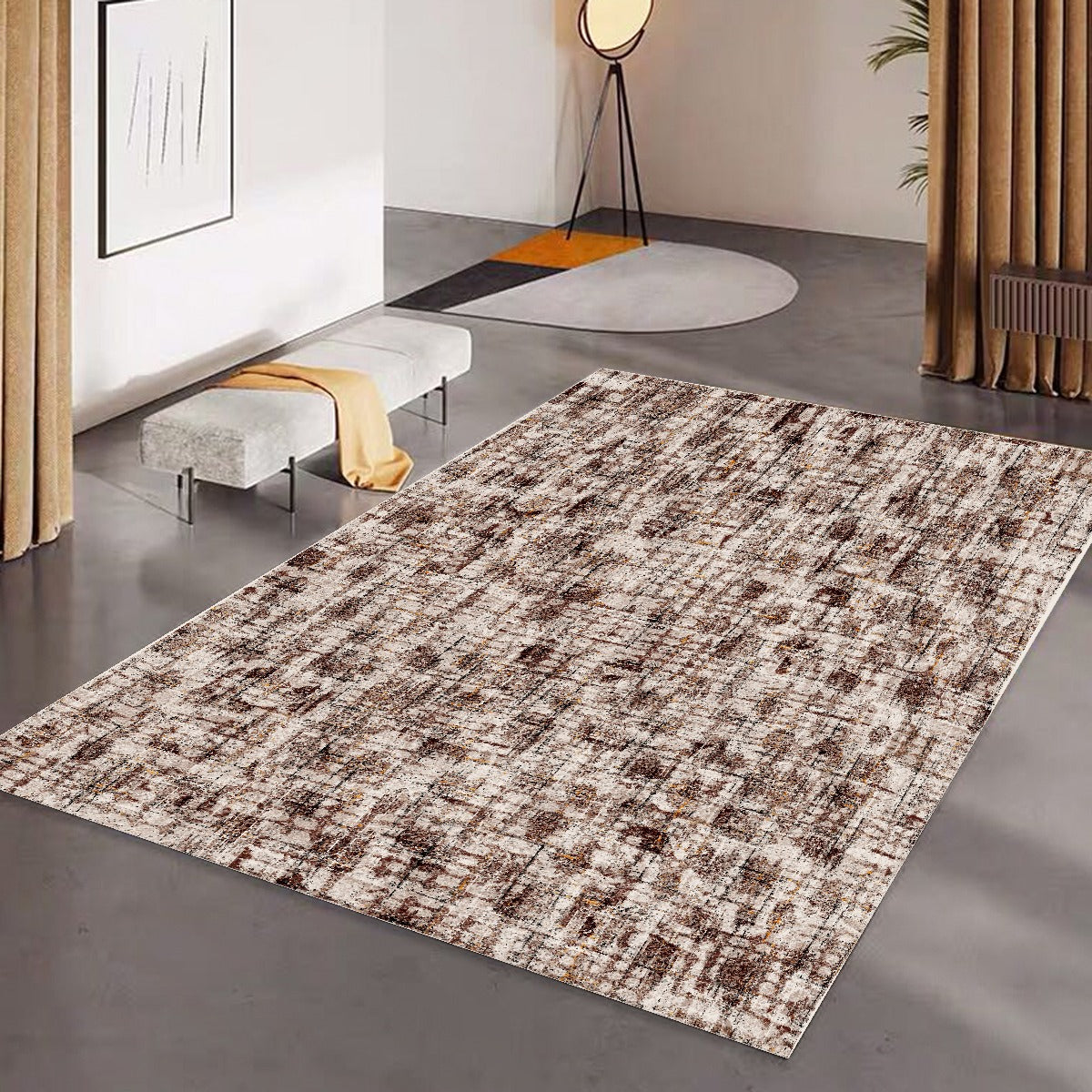 Foldable Rectangular Floor Mat