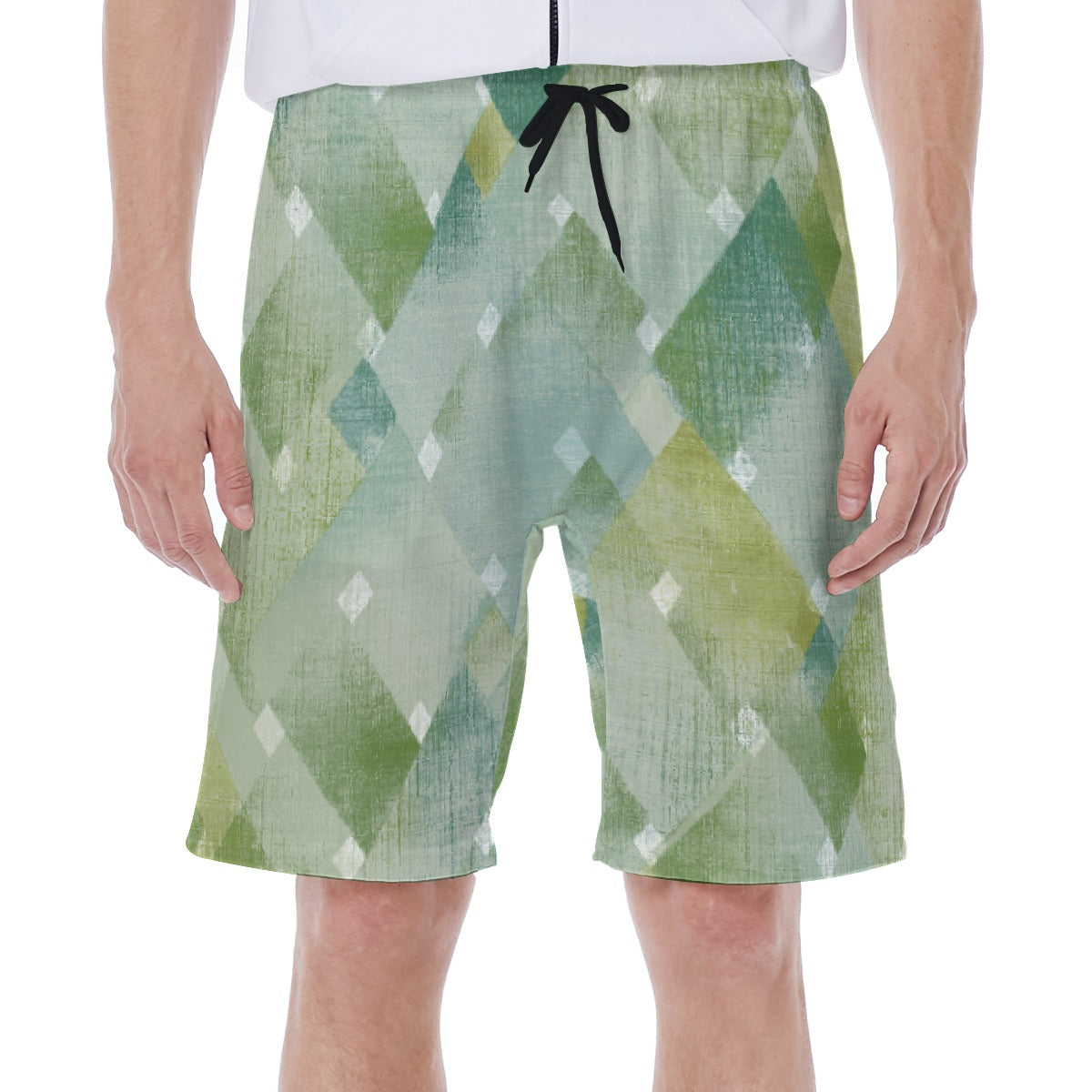 Beach Shorts With Lining