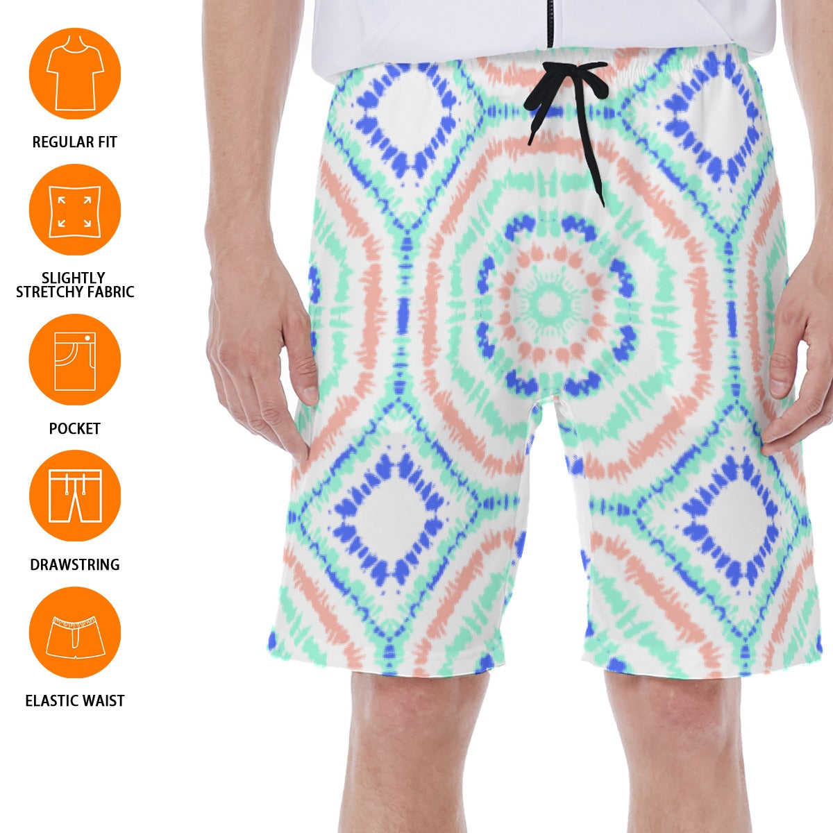 Beach Shorts With Lining