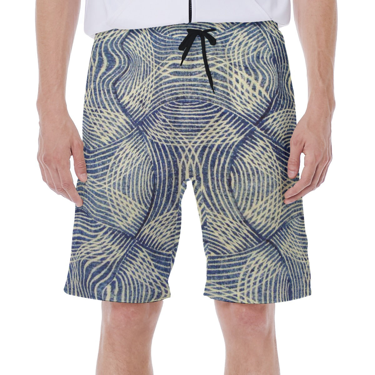 Beach Shorts With Lining