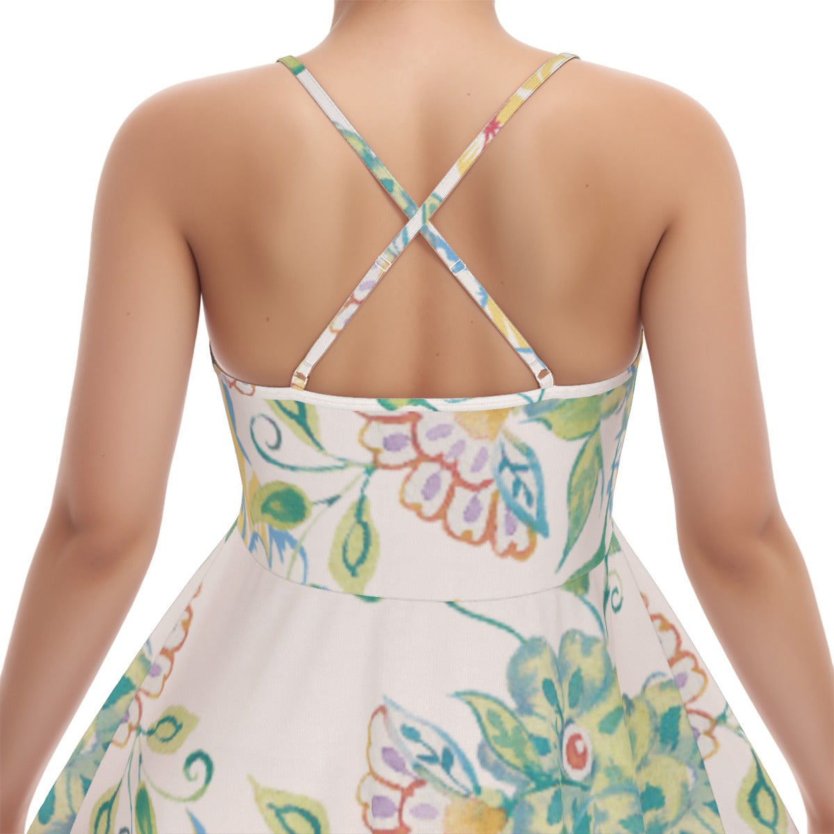 Women‘s Cross Cami Dress